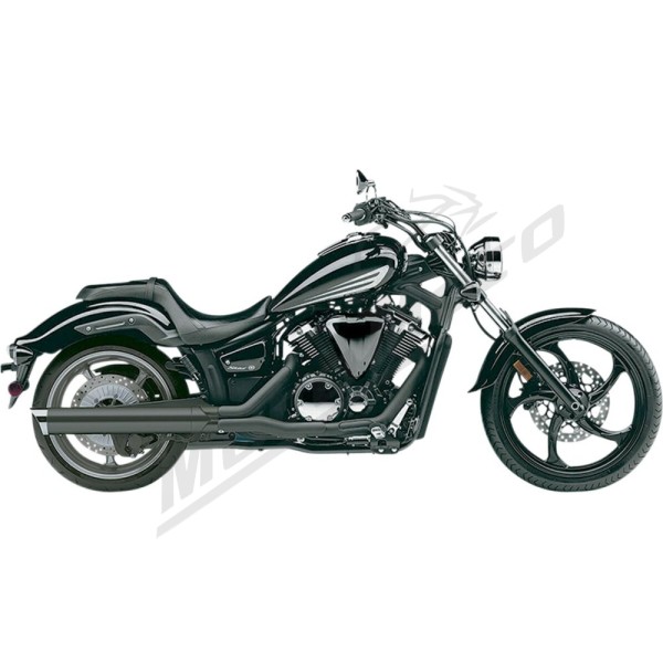 COBRA 4" Slip-On Muffler Yamaha XVS 1300C 11-17