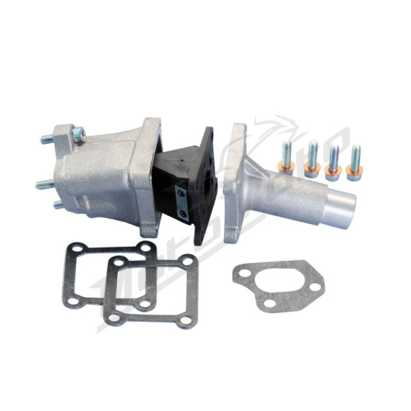 Manifold Kit Lang POLINI Big Valve Ø19 Piaggio APE 50cc 1969-2023