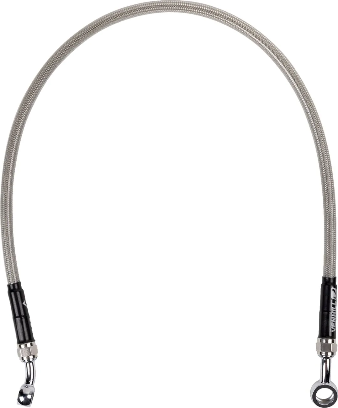 MOOSE OFFROAD Rear Stainless Steel Braided Brake Line GasGas TXT Pro 80-300cc 11-15