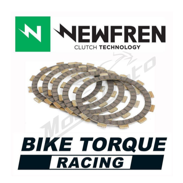 Newfren Racing clutch disc set KTM / Kawasaki 125cc 10-20