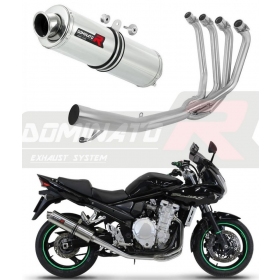 Exhaust kit Dominator ST SUZUKI GSF 650 N / S BANDIT 2007-2016