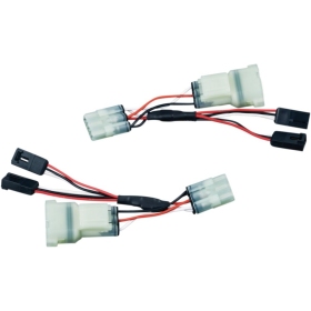 KURYAKYN Adapter Plug For Front Turn Signal Accents Honda GL 1800 13-16