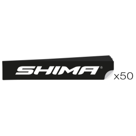 Shima sticker set 87x15mm 25pcs. Black