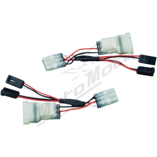 KURYAKYN Priekinių posūkio signalų adapteris Honda GL 1800 13-16
