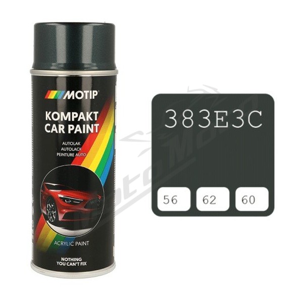 MOTIP Coloured paint 383E3C 400ml