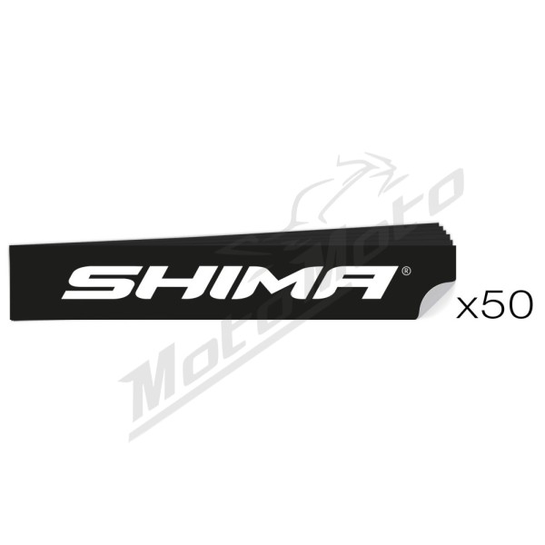 Shima sticker set 87x15mm 25pcs. Black
