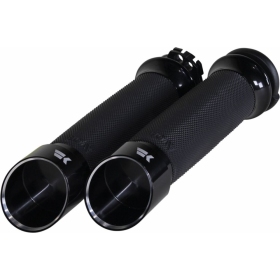 KHROME WERKS Edge Grips 25,4mm Harley Davidson FLD / FLSTC / FLSTF / FXDB / FXSTC / XG / XL 883-1690 82-24