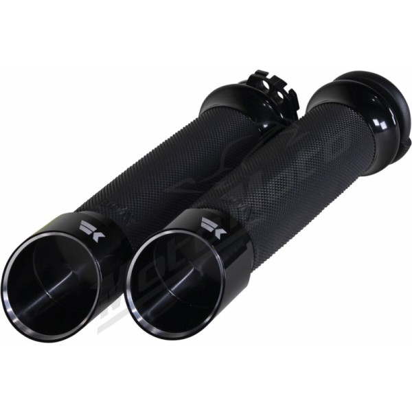 KHROME WERKS Edge Grips 25,4mm Harley Davidson FLD / FLSTC / FLSTF / FXDB / FXSTC / XG / XL 883-1690 82-24