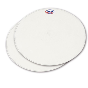 Ufo vintage number plate (2pcs )