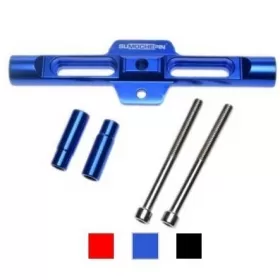 ATTACHMENT OF ADDITIONAL MOTORCYCLE ACCESSORIES