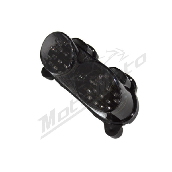 HIGHSIDER LED galinis žibintas Kawasaki Ninja / ZR 750-900cc 98-02 1vnt.