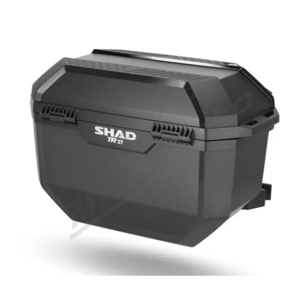 SHAD Side storage boxes black TR27 50x27.5x34cm