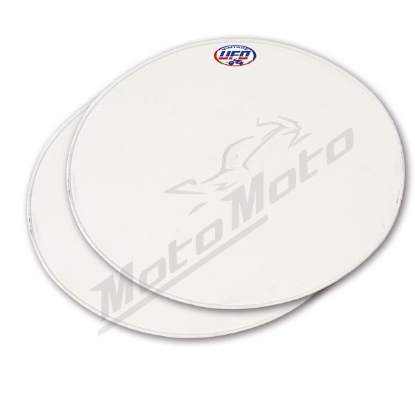 Ufo vintage number plate (2pcs )
