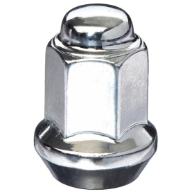 ITP Lug nut set 3/8"-24 60° tapered chrome 16pcs