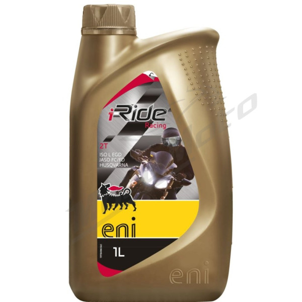 Agip (eni) i-ride racing 2t engine oil (1l) top synth.