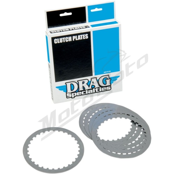 DRAG SPECIALTIES Steel Drive Plates Buell / Harley Davidson 883-1203cc 90-15