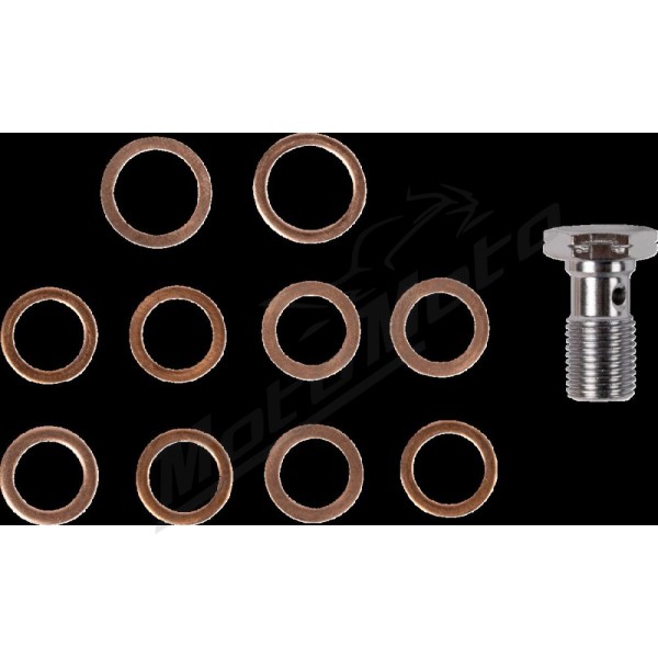 LA CHOPPERS Brake Line Kit Harley Davidson FLHRXS / FLHTK / FLHX / FLTRK / FLTRKSE / FLTRXSE 1868-1977 23-24