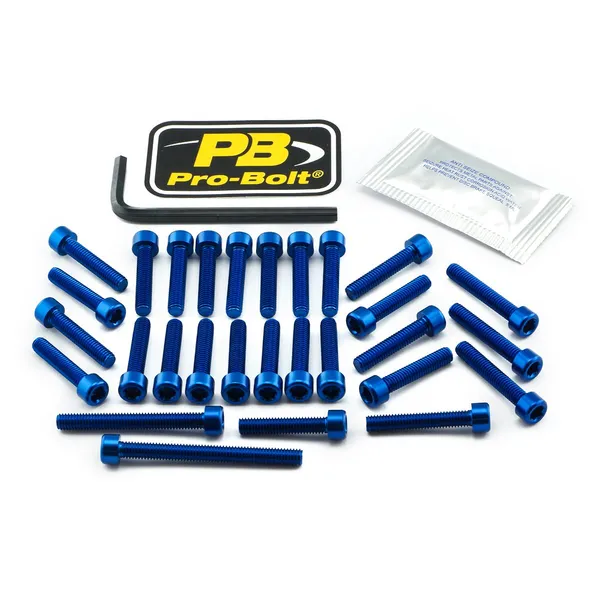 PRO BOLT Aluminium Engine Bolt Kit For Kawasaki Z 800cc 13-16