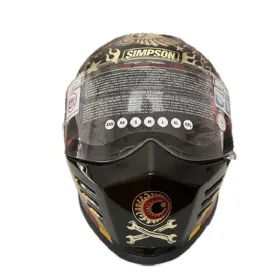 Helmet SIMPSON Venom Tatoo