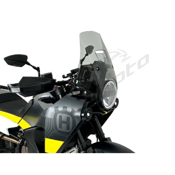 WRS HU002F priekinis stiklas Lengvai Tamsintas Husqvarna Norden 901 ABS 22-24