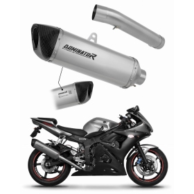 Dominator Yamaha YZF R6 2003-2005 EU Approved Exhaust Silencer Muffler Titanium HP6 + dB killer