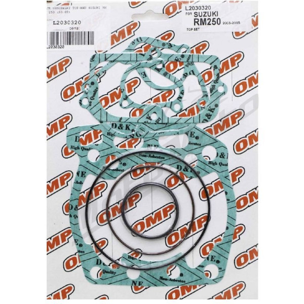 JR top-end gaskets Suzuki RM 250 03-05