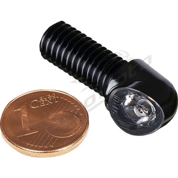MOTOGADGET MO Blaze Tens2 universal turn signal BLACK