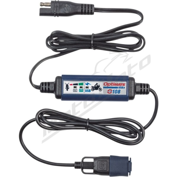 TECMATE SAE į USB pakrovėjas