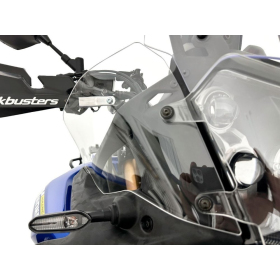 WRS YA033T Wind Deflectors Clear Yamaha XTZ 690-700cc 22-24