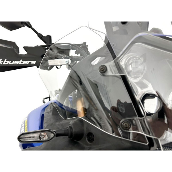 WRS YA033T Vėjo Deflektoriai Skaidrūs Yamaha XTZ 690-700cc 22-24
