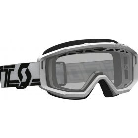 Off Road Scott Primal Enduro White/ Black Goggles