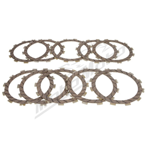 Sankabos diskų kompl. 4RIDE KAWASAKI KLZ / Z / ZX-10R / ZX-9R 900-1000 98-24 / SUZUKI GSX-R 1000 01-04 / YAMAHA YZF-R1M 15-22