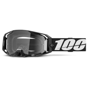 100% Armatic Goggle (Clear lens) Black