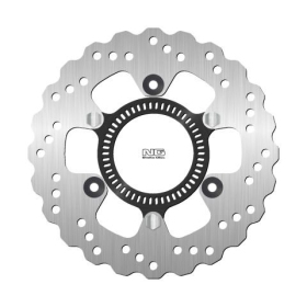 NG Rear Fixed Brake Disc 220X100X5.5mm Kawasaki Versys-X 300cc 17-18