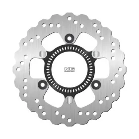 NG Rear Fixed Brake Disc 220X100X5.5mm Kawasaki Versys-X 300cc 17-18