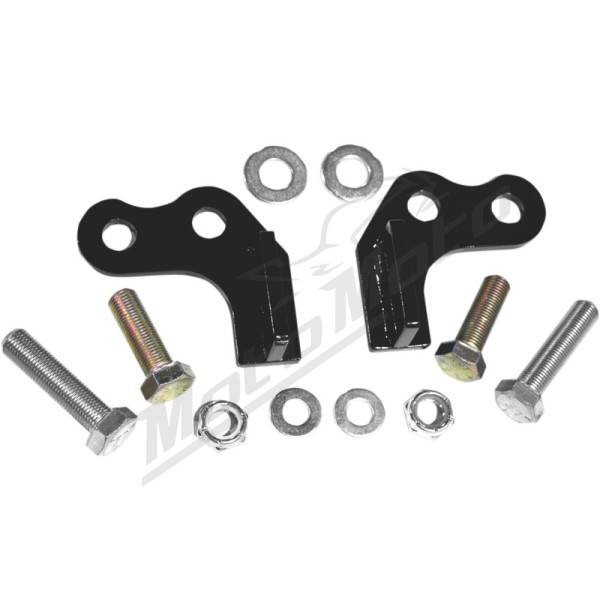 BURLY BRAND Galinis žeminimo rinkinys Harley Davidson XL 883-1200cc 2004