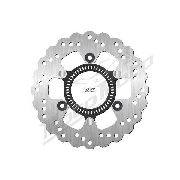 NG Rear Fixed Brake Disc 220X100X5.5mm Kawasaki Versys-X 300cc 17-18