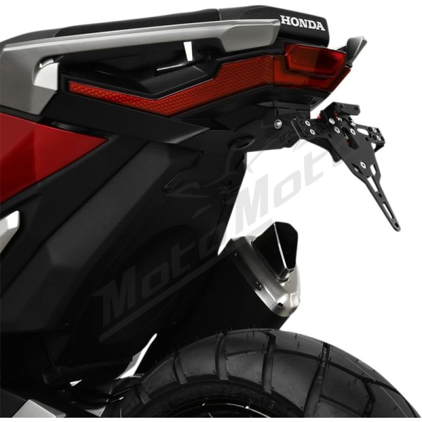 ZIEGER PRO License Plate Holder Type D Honda X-ADV 750 D 17-19
