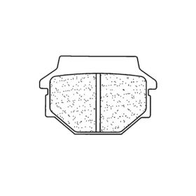 CL BRAKES 2306X59 Off-Road Sintered Metal Brake pads CAGIVA / GAS GAS / HUSABERG / HUSQVARNA / KAWASAKI / KTM 