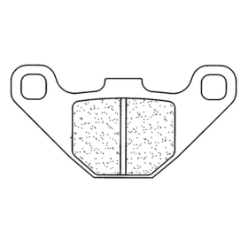 CL BRAKES 2469S4 stabdžių trinkelės APRILIA / FANTIC / SHERCO / PEUGEOT / PIAGGIO / SUZUKI 