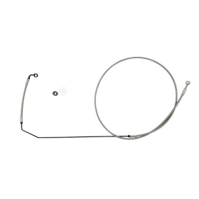 MAGNUM SHIELDING XR Upper Brake Line Kit ABS Chrome Indian Chief / Chieftain / Roadmaster / Springfield / Super Chief 1810/1890 15-22 153.7cm