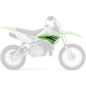 UFO Front Number Plate Kawasaki KLX110 10-20