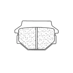 CL BRAKES 2306X59 Off-Road Sintered Metal Brake pads CAGIVA / GAS GAS / HUSABERG / HUSQVARNA / KAWASAKI / KTM 