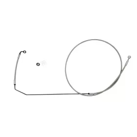 MAGNUM SHIELDING XR Upper Brake Line Kit ABS Chrome Indian Chief / Chieftain / Roadmaster / Springfield / Super Chief 1810/1890 15-22 153.7cm