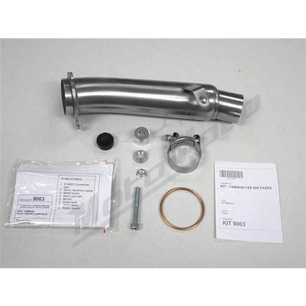 IXIL Down Pipe For Yamaha MT / XSR 850 - 900 14 - 20