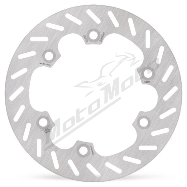 MOTO-MASTER Vintage Rear Brake Disc Honda CR 125/500R 87-88