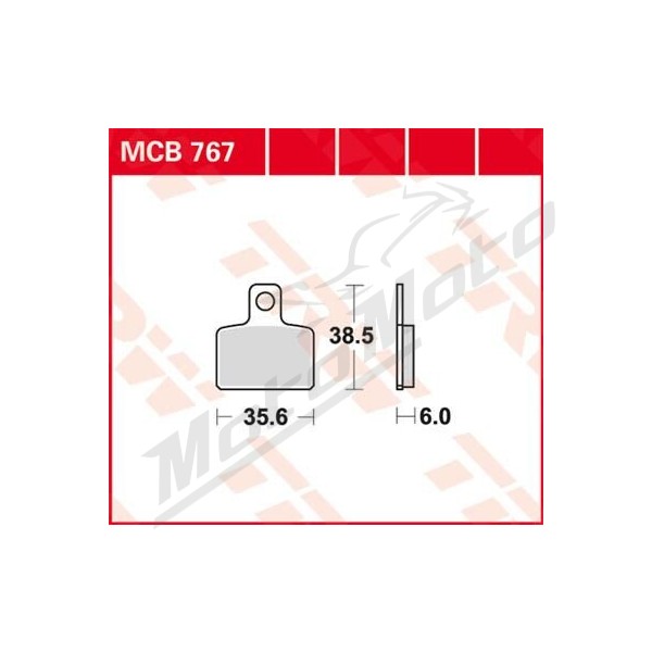 TRW All Round Sintered Metal Brake Pads Beta / GasGas / Honda / Husqvarna / Sachs / Sherco 50-300cc 03-22