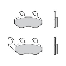Brembo stabdžių trinkelės Carbon-Ceramic CAGIVA / GARELLI / HONDA / PGO / SANGYANG