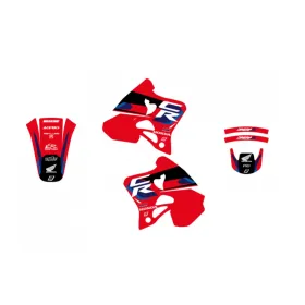 Blackbird set of stickers (veneers) Dream 5 Honda CR 125-250R 92-97