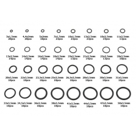 O-ring gasket set 3.00-50.00mm (32 different sizes / 419pcs)